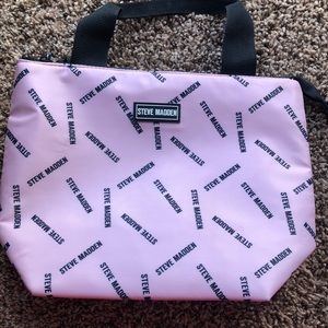 Steve Madden insulated lunch tote